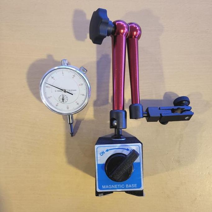 PINA STAND DIAL SET MAGNETIC STAND DIAL INDICATOR SET 1SET DIAL INDICATOR