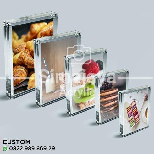 Licht- Frame Magnet Acrylic 3R 5Mm