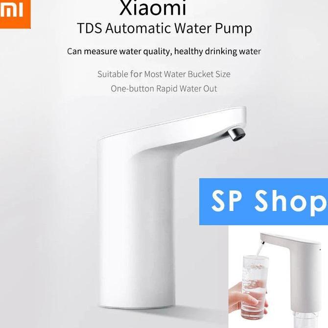 IND Xiaomi TDS Automatic Water Pump Dispenser - MiJia Pompa Galon Elektrik
