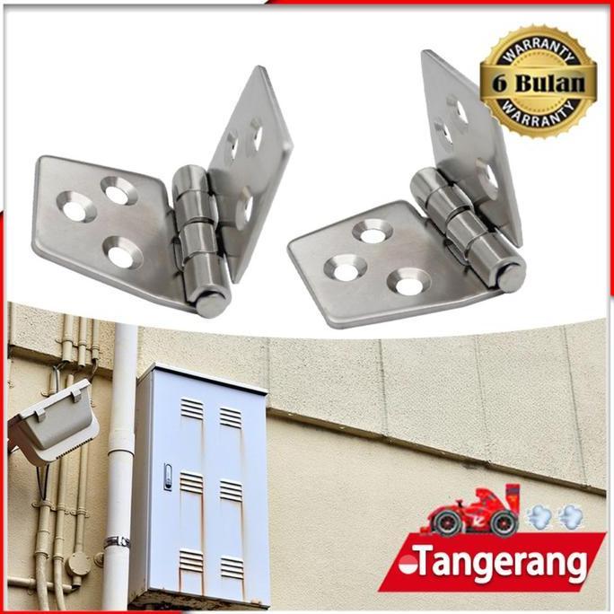 MRIKI Engsel Pintu Garasi / Engsel Bawah Pintu Garasi Model Kupu Logam
