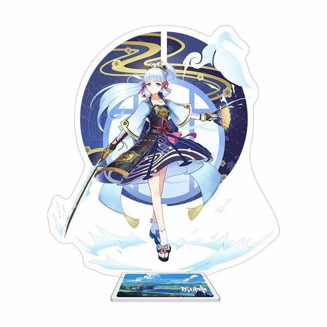 Sfp- Yaemiko Ayaka Kokomi Standee Acrylic Figure Genshin Impact