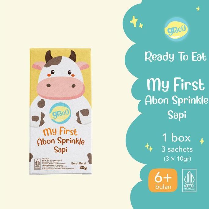 Xcxc- Grouu - Abon Mpasi & Anak (Abon Ayam, Abon Sapi) Bb - Abon Makanan Bayi / Snack Cemilan Bayi /