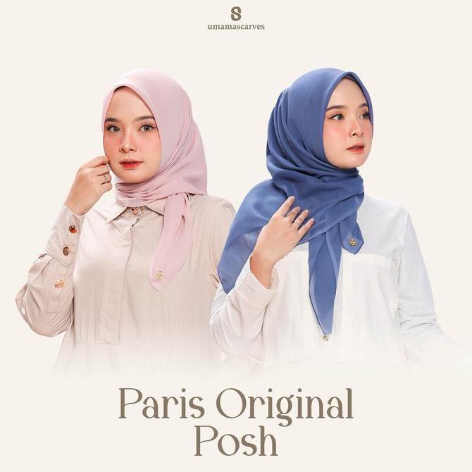 Heddosukafu- Paris Jadul Original Premium PoshUmama