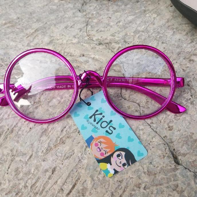 Kind- Kacamata Anak Bulat Boboho Sd Fashion Sd Sd