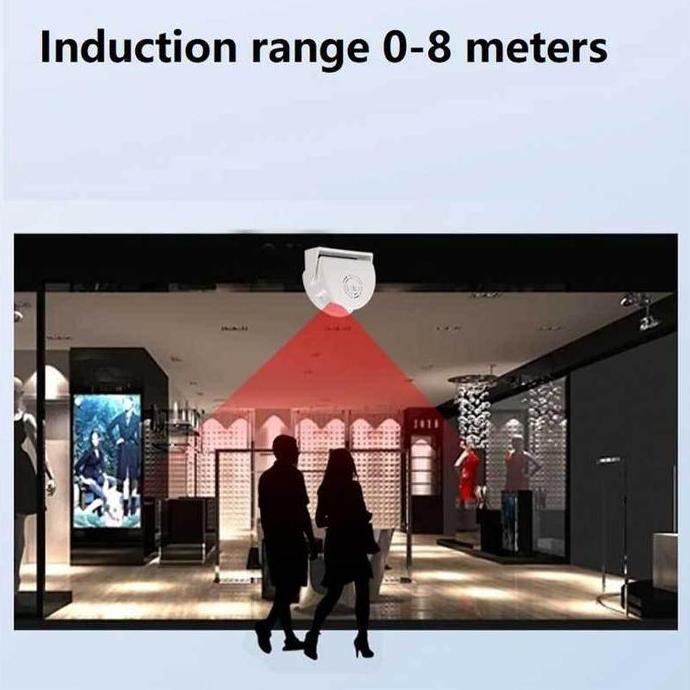 MENDA Bel Pintu Sensor Gerak / Bell Sensor Gerak Toko / Electronic Guest Saluting Bell