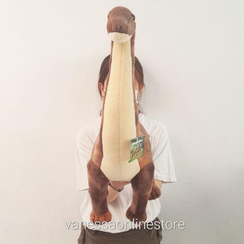 termurah mainan boneka dinosaurus besar jumbo brontosaurus t-rex dino bronto tirex dinosaurs tyrex t