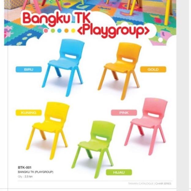 Flash Sale Kursi Anak Plastik/ Bangku Anak Plastik/ Kursi Plastik/ Kursi Tk/ Bangku Anak Tk