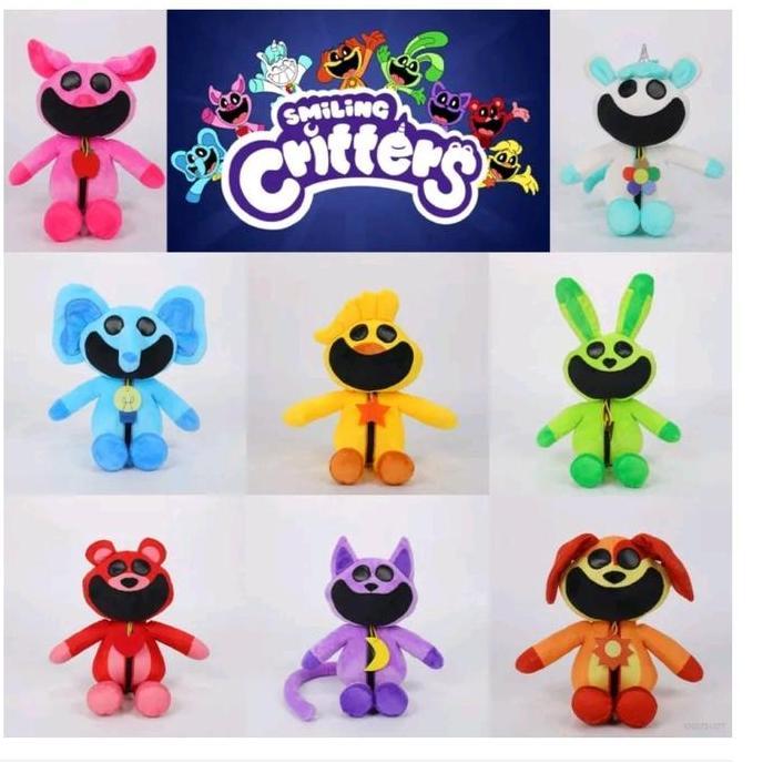 Boneka Catnap Poppy Playtime Smiling Critters Poppy Playtime Chapter 3