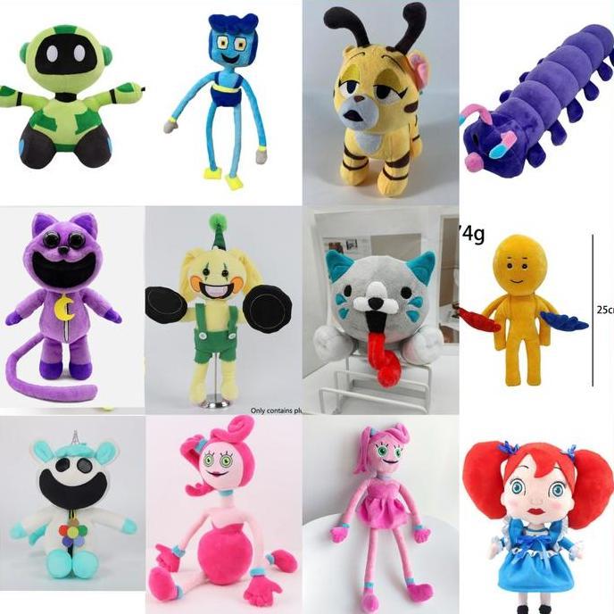 Boneka Poppy Playtime Mainan Boneka Poppy Playtime