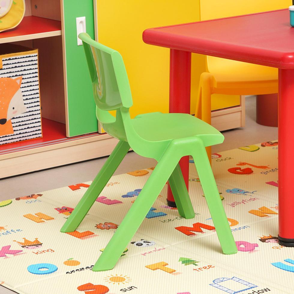 Promo  Informa Yaris Kursi Anak - Hijau Tempat Duduk Anak Kids Chair Bangku Sandaran Plastik Bangku 