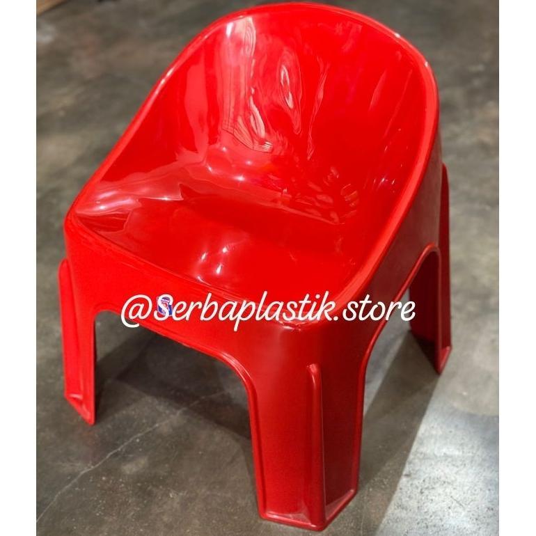 Unik Kursi Belajar Anak / Kursi Plastik Tebal / Bangku Anak / Kursi Anak Sandar C28 / Kursi Paud / K