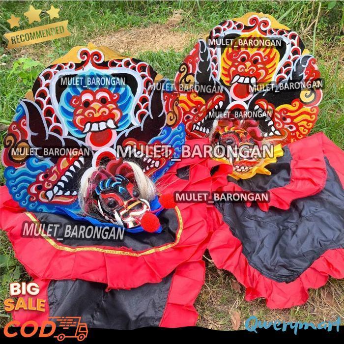 Barongan Telon Kayu Pentas Free Sungut Dan Kemul