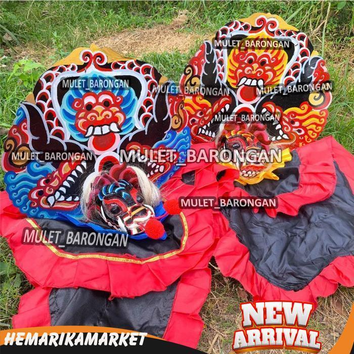 Barongan Telon Kayu Pentas Free Sungut Dan Kemul