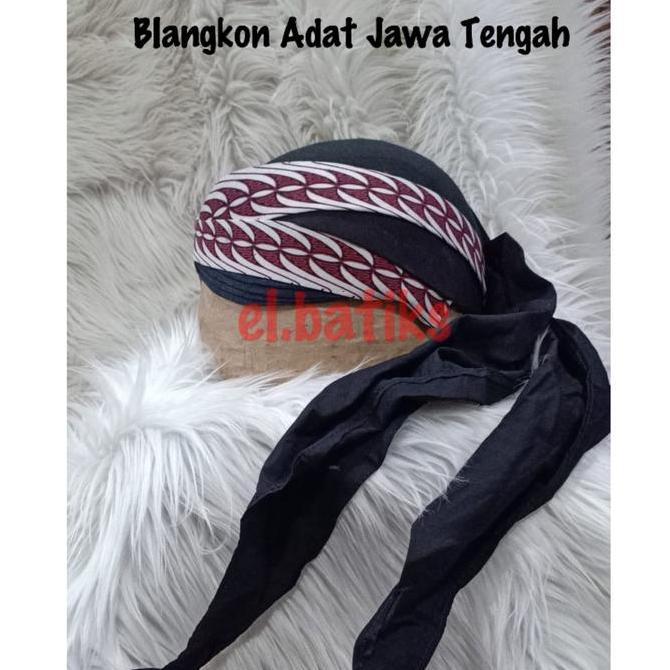 Blangkon Adat Jawa Tengah GS