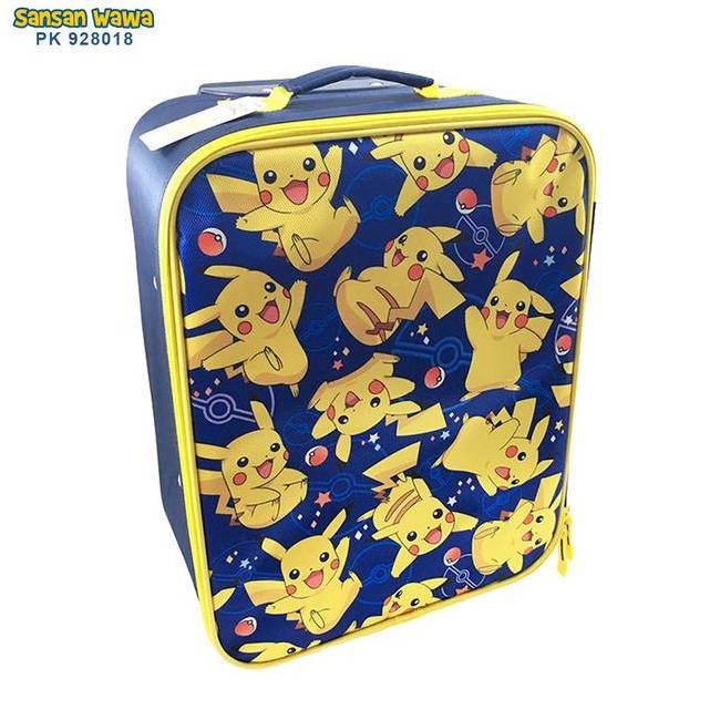 Pokemon Tas Koper Bagasi Anak