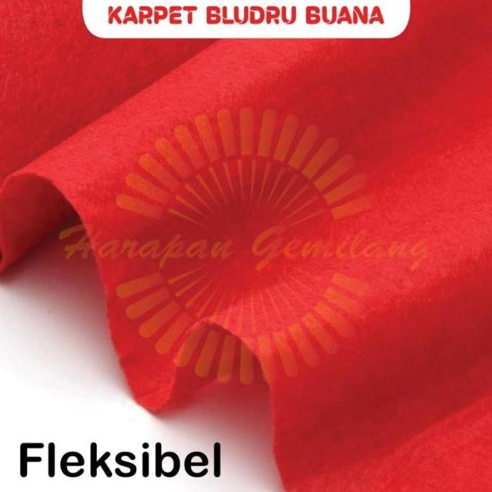 Karpet Bludru Meteran Buana Karpet Panggung / Pameran Karpet Masjid