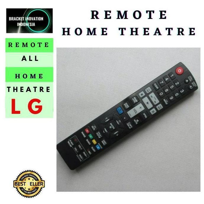 Zubehor- Remote Home Theatre Lg | Remot Home Theatre Lg Type Ht / Dh