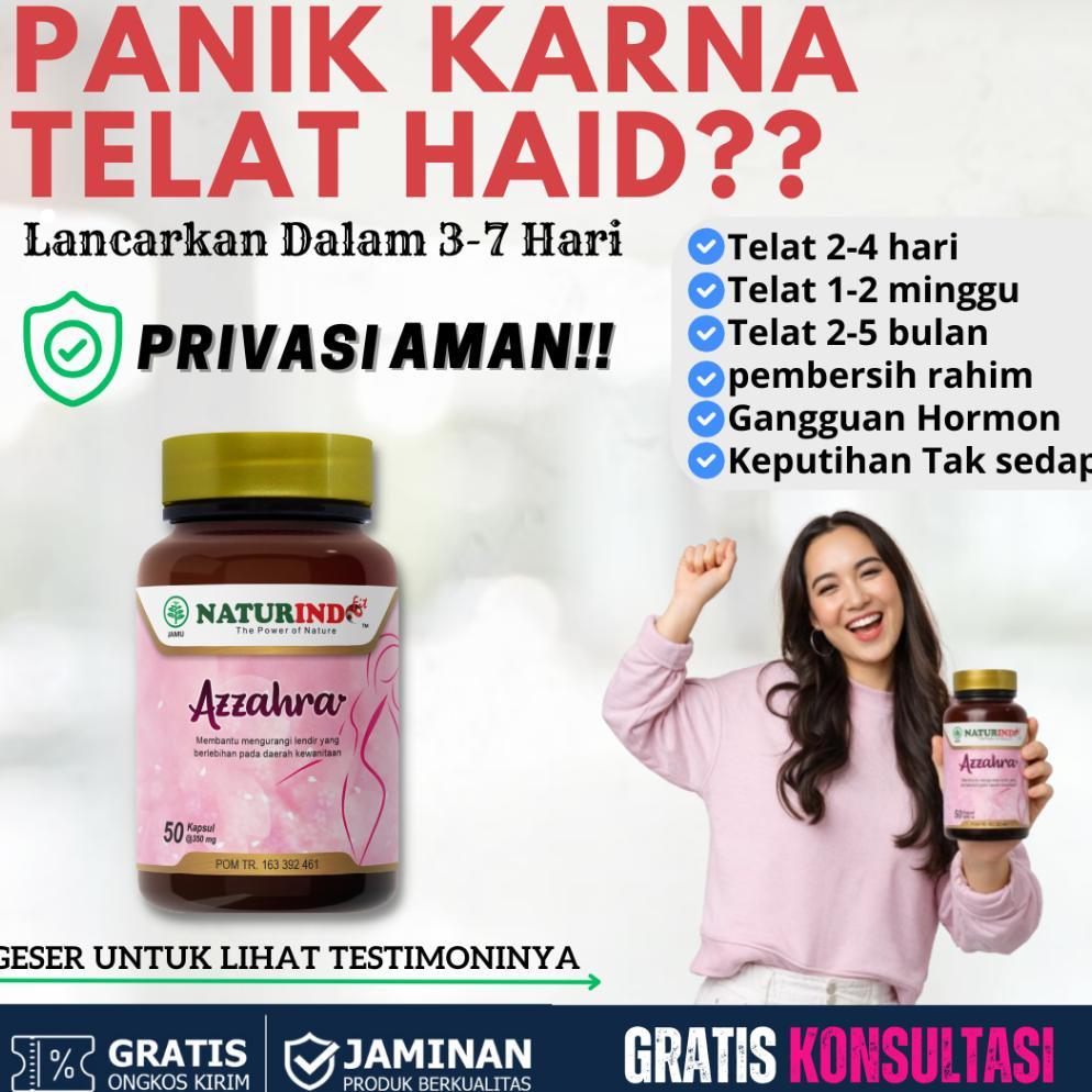 (Terbaru) Obat Telat Dateng Bulan Pelancaran Menstruasi Obat Telat Datang Haid Ampuh Lancar Haid Kep