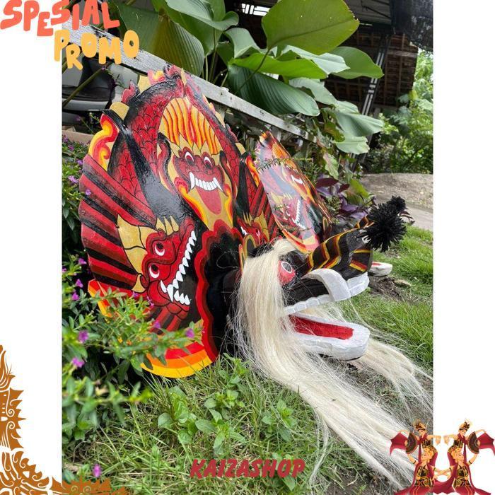 Mainan Tradisional Barongan Telon|Barongan Devil|Barongan Anak|Barongan Dewasa|Barongan Kayu|