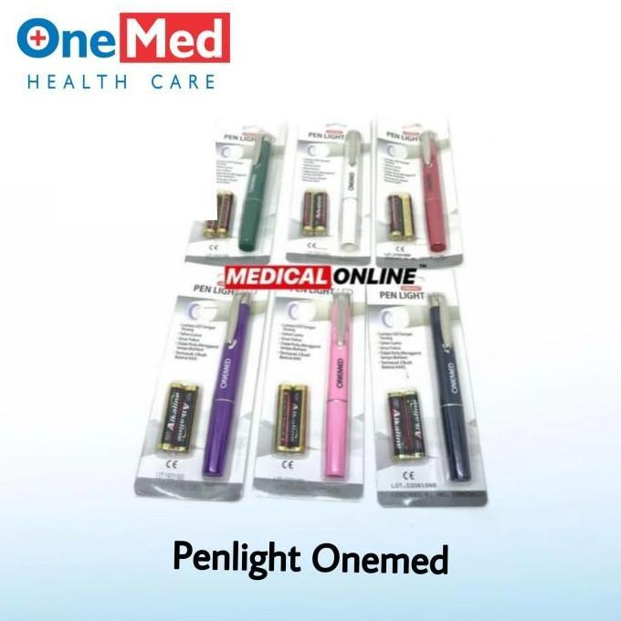 Lichtx- Penlight Led Onemed Pena Senter Lampu Sinar Putih Medical Online