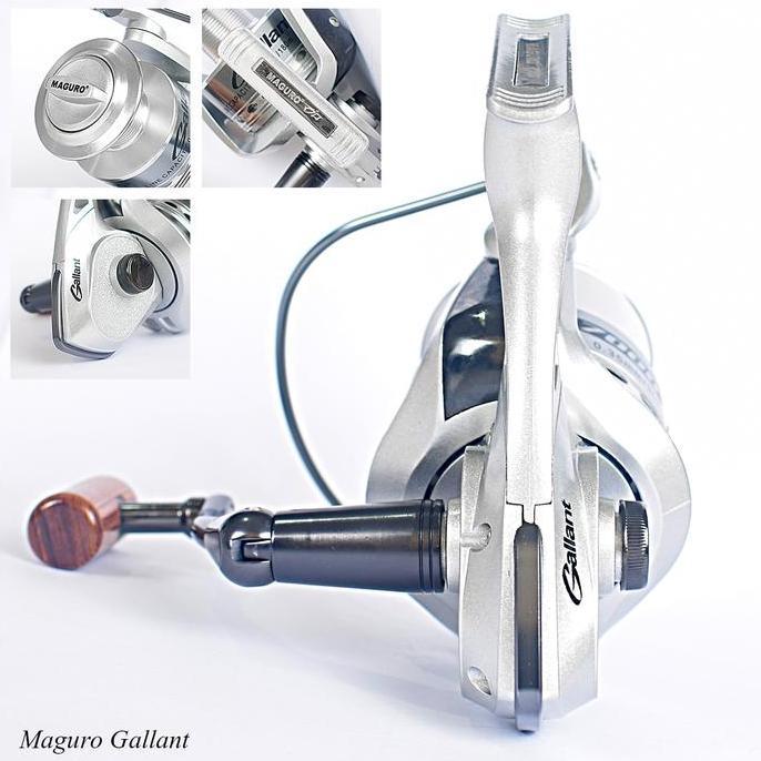 Promo Reel Spinning Maguro Gallant 7000