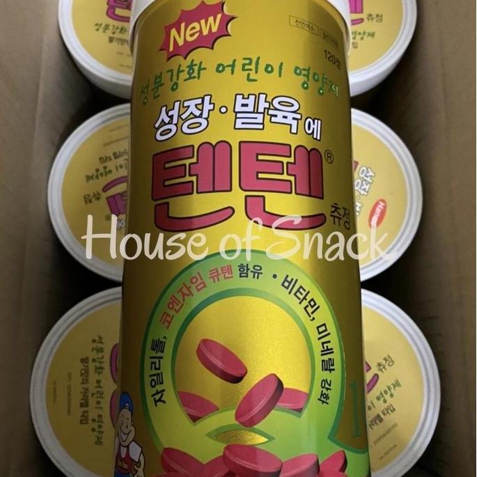 Haarvitamine- Vitamin Ten Ten Korea Peninggi Badan Ready Stock