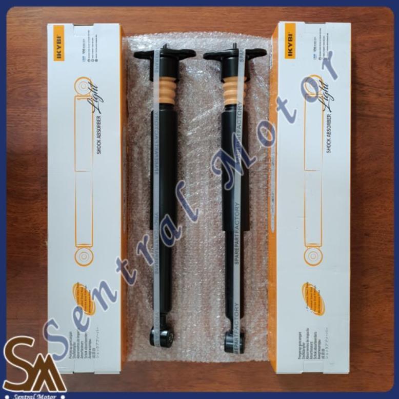 Shockbreaker shock breaker belakang Mazda 2/Fiesta (1set) Gas Ikybi