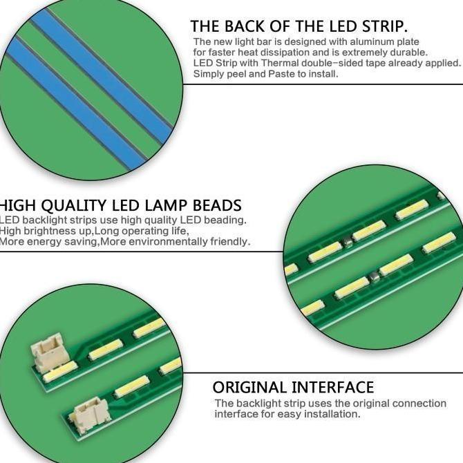 Zubehor- Backlight Tv Led 49 Inc 49Lf540 49Lf590 49Lx310 49Lh540 49Lf540T 49Lf590T 49Lx310C 49Lh540T