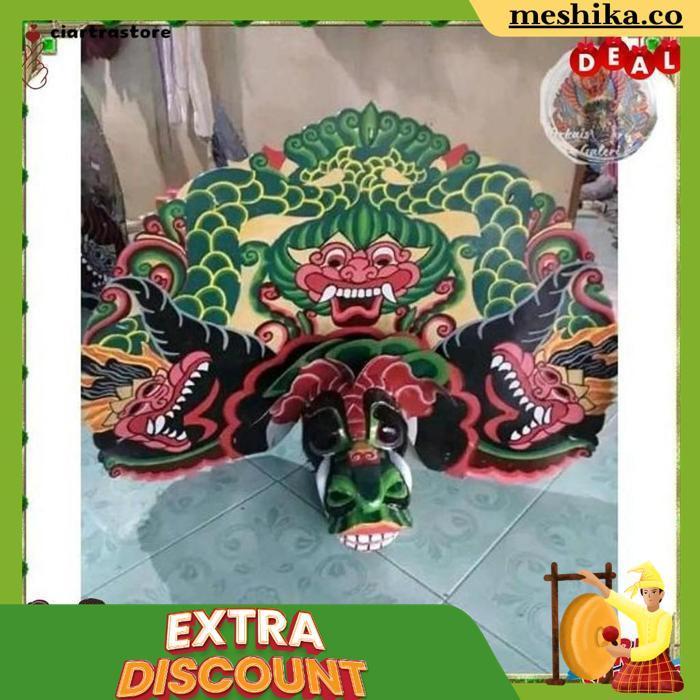 Big Sale Barongan Anak / Barongan Spon / Barongan Mainan / Barongan Devil / Barongan Telon / Baronga