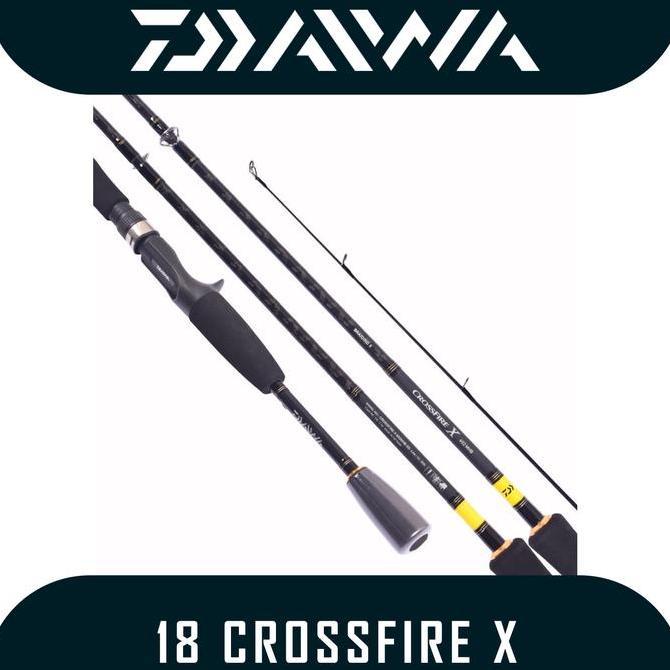 Murah Joran Pancing Casting Merk Daiwa Crossfire X 2018