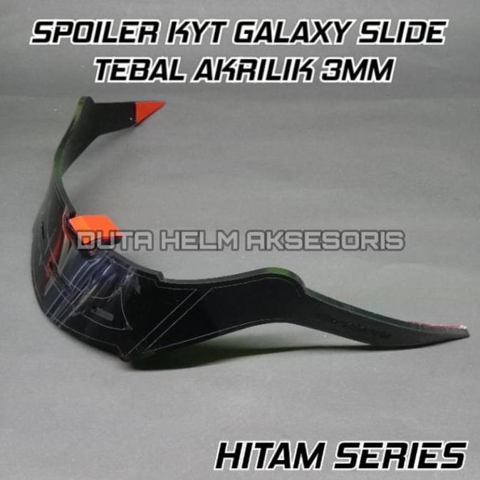 Spoiler helm kyt dj maru / spoiler kyt dj maru / spoiler kyt galaxy