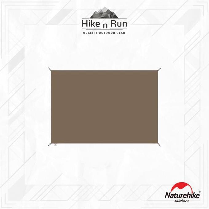 Alas Tenda Glamping Naturehike CNH22ZP004 Village 13 Tent Floor Mat