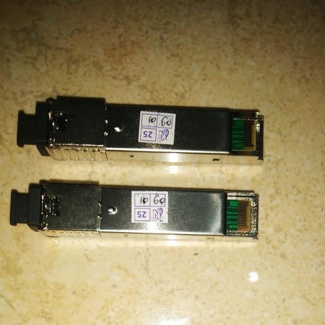 Murah Netline Sfp Bidi 3Km Sc Bidirect Sepasang