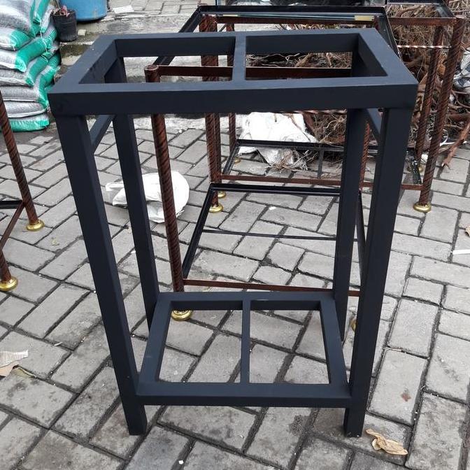 Sale Rak Aquarium 50X30 Tinggi 80 Besi Holo 3X3 Tebal 0.8