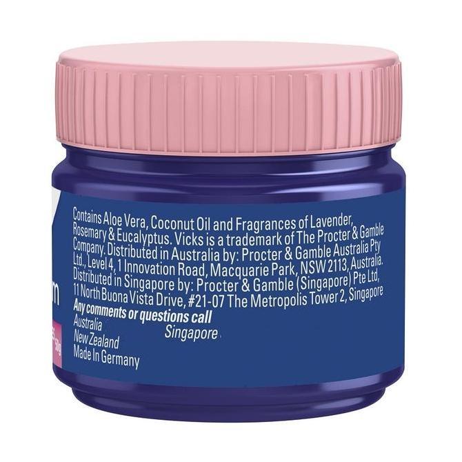 Wartung- Vicks Baby Balsam Membantu Menenangkan Bayi Batuk Pilek Balm Vaporub