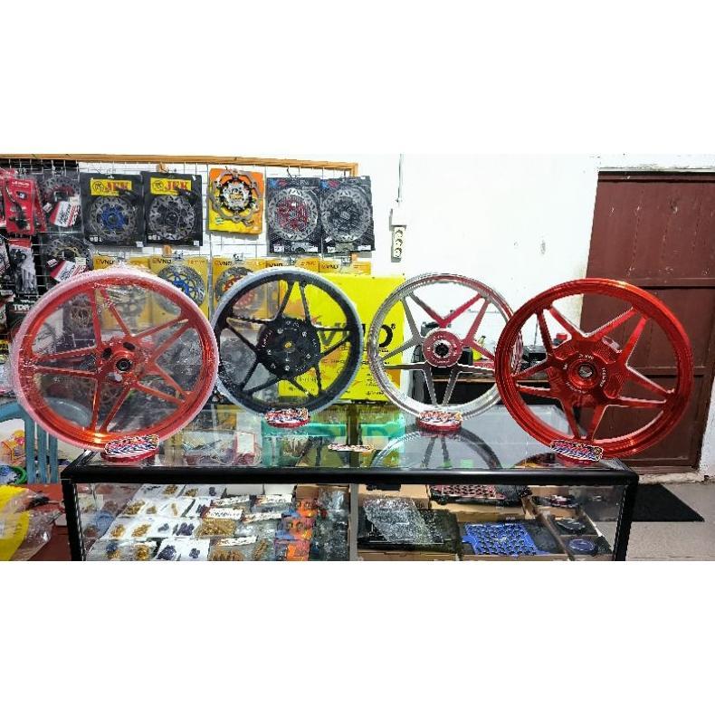 Velg Bintang beat Scoopy Vario VELG BINTANG NMAX AEROX Velg CNC