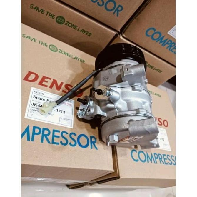 New Item, Kompresor Ac Mobil New Terios Velos Veloz 1.5 New Avanza 1.5 Satu Set Puli Buat Tahun 2011