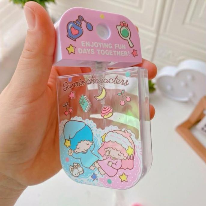 Gantungan Tas Tempat Hand Sanitizer Spray Sanrio (Botol+Gantungan)