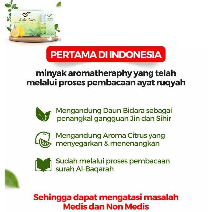 Knochen- Sidr Care Minyak Aromaterapi Bidara - Sidrcare Rehab Hati - Bantu Kembalikan Fokus