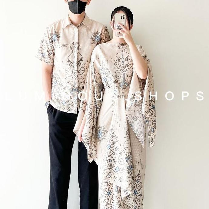 Couple Kebaya Couple Kebaya Batik Kemeja Batik Kebaya Satin Kebaya Modern Kebaya Wisuda Baju Couple 