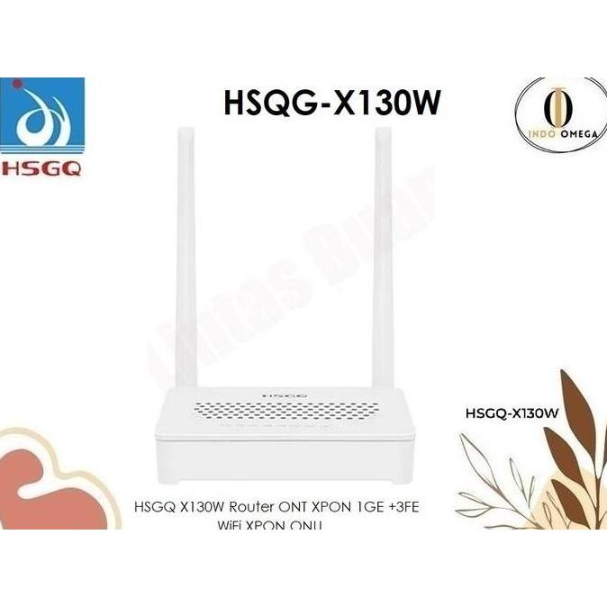 Grosir Hsgq X130W Router Ont Xpon 1Ge +3Fe Wifi Xpon Onu