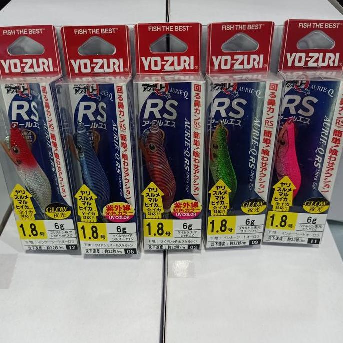 Promo Umpan Yozuri Egi Aurie Qrs 1.8