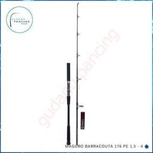 Sale Rod Joran Pancing Maguro Barracouta Mbr2 176M Pe 1.5 - 4