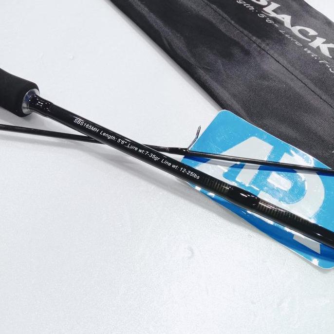 Promo Joran Starlit Black Bass 165 Mh | 12-25Lb