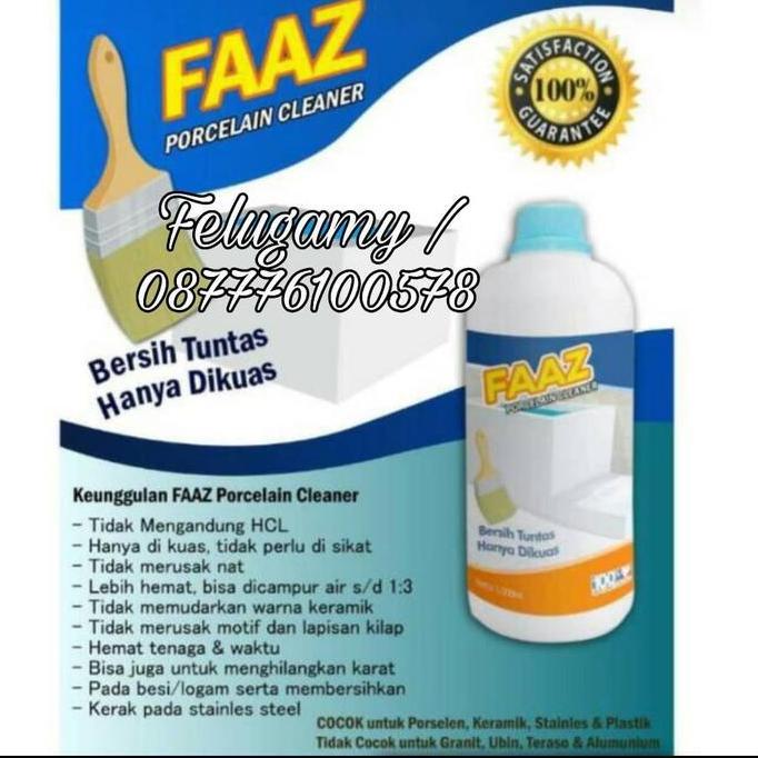 FAAZ PEMBERSIH PORCELAIN 250ml