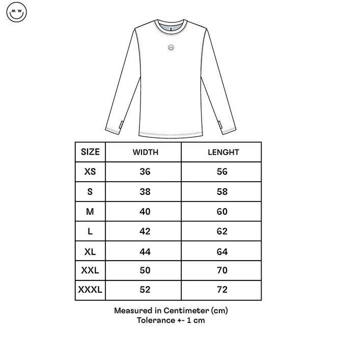 PSRI 11 x [Made For Women] Longsleeve Sparkle