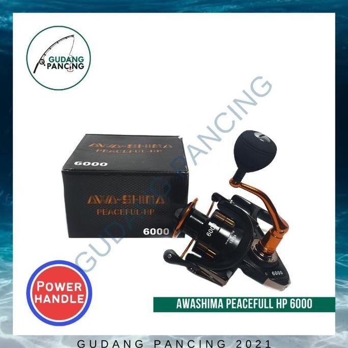 Sale Reel Pancing Power Handle Awashima Peaceful Hp 6000