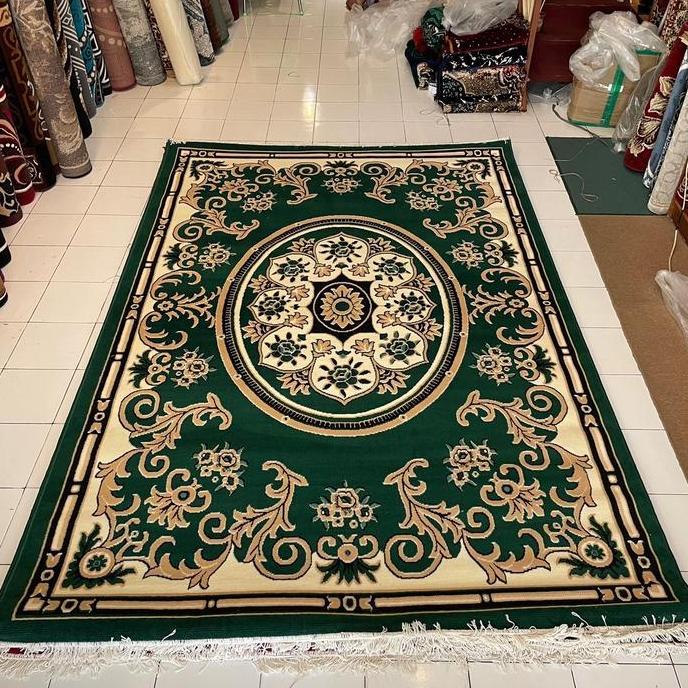 Flmy- Almaya 210Cm X 310Cm Karpet Permadani Motif Turki Klasik - Dekorasi