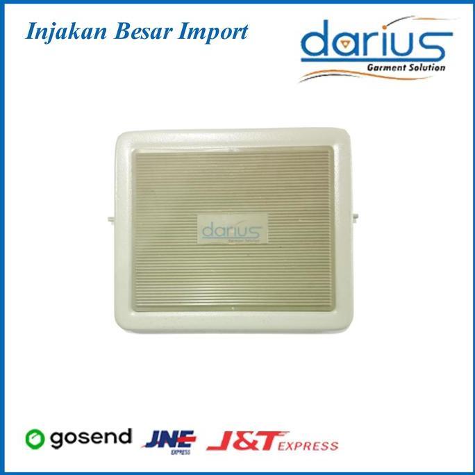 Injakan Pedal Mesin Jahit Highspeed/Injakan Besar Import Mesin Jahit