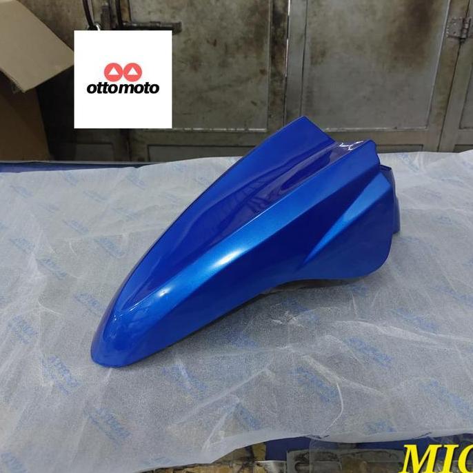 SPAKBOR DEPAN BIRU MIO NEW SPORTY MIO SMILE 2008 - 2012 KARBURATOR